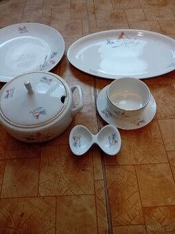 Porcelánová sada po babicce