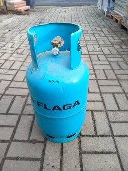 Propanbutanová láhev 10kg.