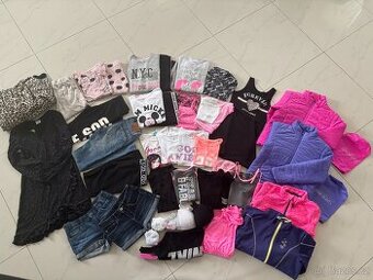 Komplet dívčího oblečení 8 - 10 let