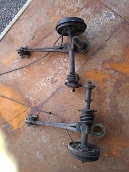 Zadní náprava Škoda 100 škoda 110r