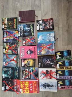 Scifi, fantasy, jiné