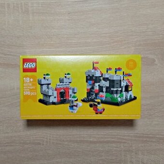 LEGO 40755 - Miniaturní hrad rytíře