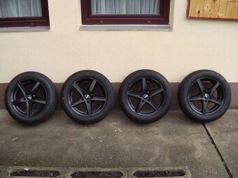 AL KOLA RONAL 16 "+  LETNÍ PNEU NEXEN 205/55 R16