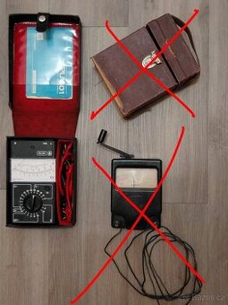 Dva měřící přístroje