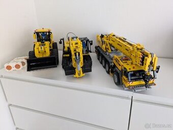 3x (ne)LEGO Technic