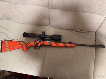 Kulovnice Haenel + termovize Pulsar THERMION XM 50