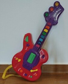 Dětská hrací kytara na baterky