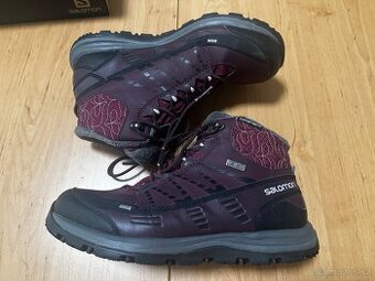 Zimní boty Salomon Kaina CS WP 2, EUR 39,1/3, UK6, zánovní