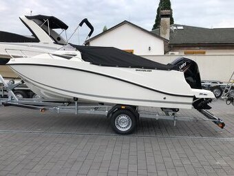 QUICKSILVER Activ 505 CABIN + MERCURY F 60 EFI ELPT