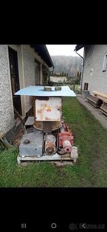 Briketovací lis Briklis