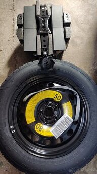 box pro Škoda výplň rezervní kolo s heverem a klíče