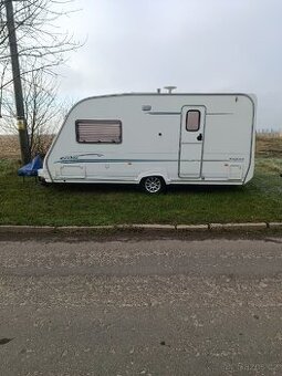Obytný přívěs, karavan SWIFT-ECCLES r.v.2007