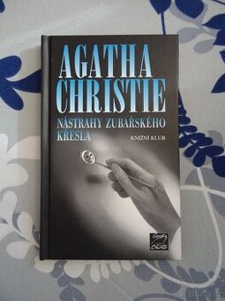 Kniha Nástrahy zubařského křesla - Agatha Christie