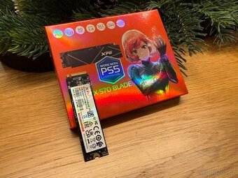 NVMe M.2 SSD Adata GAMMIX S 70 BLADE 4TB PCIe 4.0