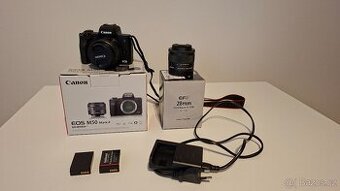 Canon EOS M50 Mark II set + extra výbava