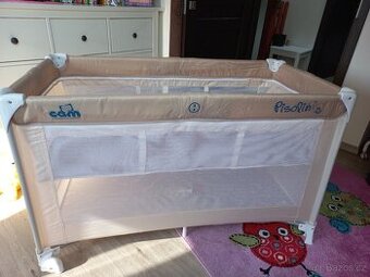 Prodám cestovní postýlku CAM „IL Mondo del Bambino“