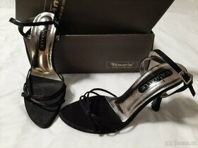 Boty na podpatku La Halle, vel. 37