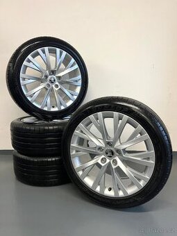 ☀️ Letní Alu kola Antares, Škoda Superb 3, 5x112 r18