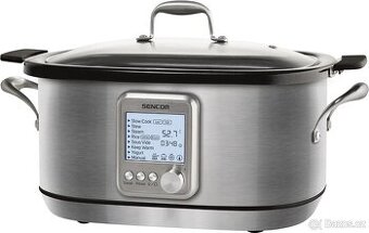 SENCOR SPR 7200SS Pomalý multifunkční hrnec (Slow cooker)