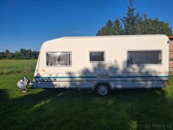 Karavan Knaus, mover - sleva, zimní cena