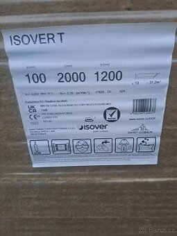 Prodám čedičova vata viz foto 156m2