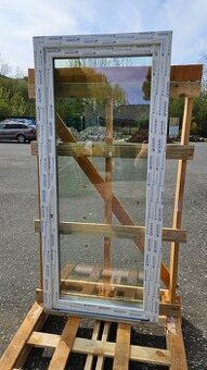 DVĚŘE TERASOVÉ/VCHODOVÉ 900x2000 - NOVÉ 2 KS
