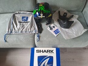 Nová otevřená přilba Shark HE2605E-KBG-L