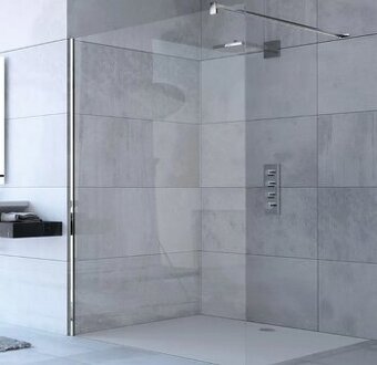 Koupelnová sprchová zástěna Walk-in HUPPE-120cm