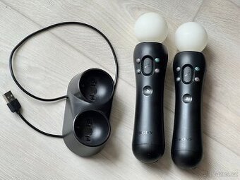 PlayStation Move ovladače PS4 (PS5) – pár (2 ks)