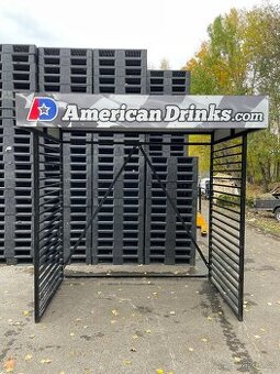 Ocelový přístřešek / konstrukce č.5