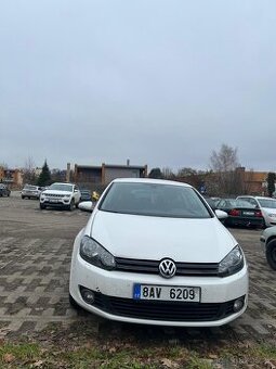 VW golf VI (6) 1.6 tdi 2010.