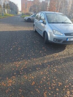 Ford Focus C-MAX benzín plus LPG