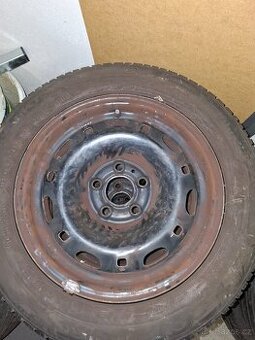 Barum Quartaris 185/60r14 škoda fabia