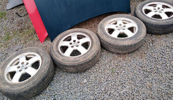 ALU KOLA na škodu octavia 1 SADA ,PLECHAČE R15