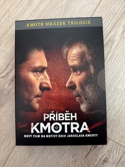 Prodám knihu Kmotr Mrázek trilogie
