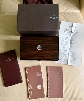 KRABICE BOX HODINKY ROLEX PATEK PHILIPPE NOVÉ