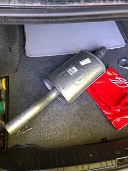 Středový tlumič Bmw e46 1.6