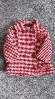 Krásný retro kabát vel. 98-104