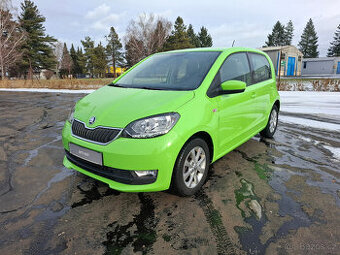 Škoda Citigo 1.0MPi 44kW,klima,5 dvéř,vyhř.sedačky