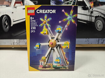 LEGO® 40758 Oslava: Ruské kolo s ohňostrojem