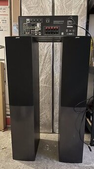 Yamaha HTR-4065 AV receiver, 2x repro JAMO S506