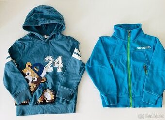 Chlapecké mikiny, vel. 116/122