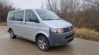 VW Caravelle 4x4, 2,0TDI 103kW, M6, 2011