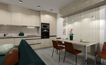 Prodej bytu 2+kk Ketkovice, vestavěný nábytek, sklep