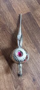 Stará retro špice na vánoční stromek