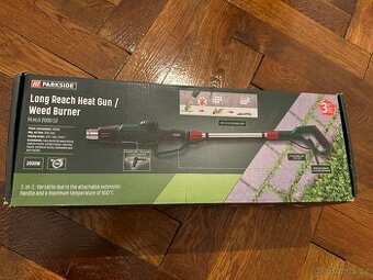 Horkovzdušná pistole a likv. plevele PLHLG 2000 C2