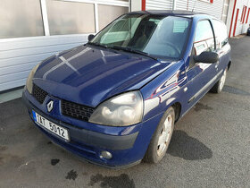 Renault Clio 1,5DCI 48kW 2003 3DVER K9K-DILY