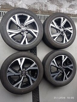 EXTRA ZANOVNI LETNI 16" originál Toyota Yaris NOVY MODEL