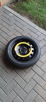 Dojezdové kolo - Touran