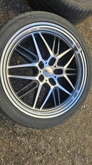 18" kola Brock límcová – 5x108 + pneu